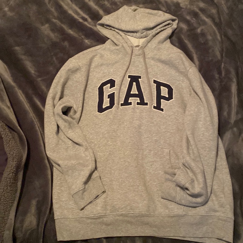 Gap-light grey hoodie